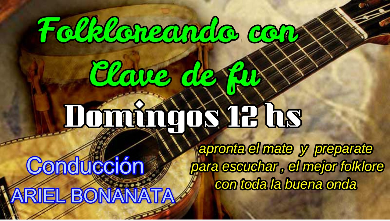 Folkloreando con Clave de Fu